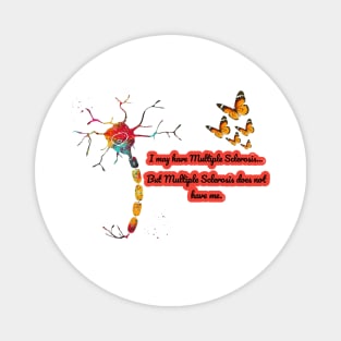 Multiple sclerosis neuron Magnet